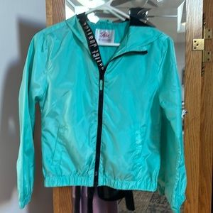 Justice rain jacket